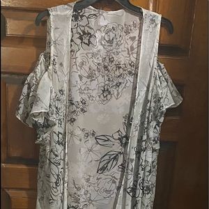 Landry floral vest